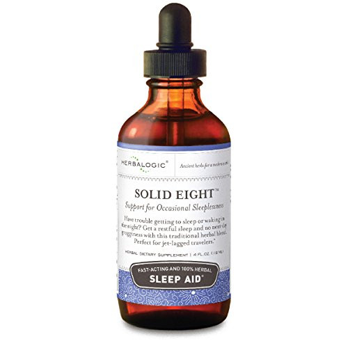 Herbalogic - Solid Eight Liquid Herb Drops - Fast Acting Herbal Sleep Aid