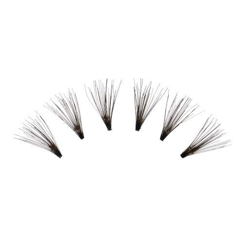 i-Envy Kiss Premium Knot Free 70 Individual Lashes (Triple Black)