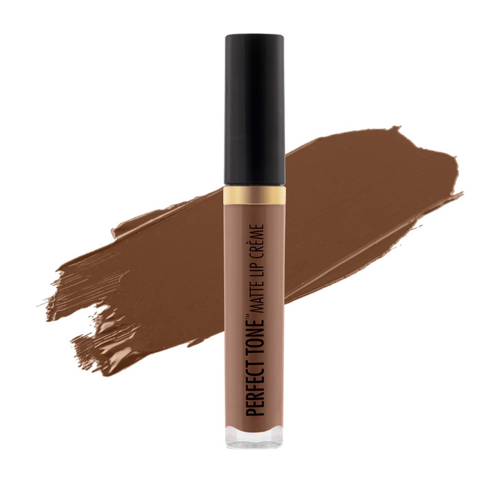 Black Radiance Perfect Tone Matte Liquid Lipstick Lip Crème Mod Cougar