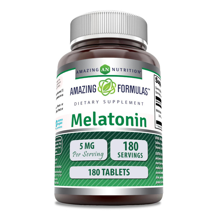 Amazing Formulas Melatonin Supplement - Unflavored