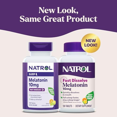 Natrol Melatonin 10mg Fast Dissolve Tablets