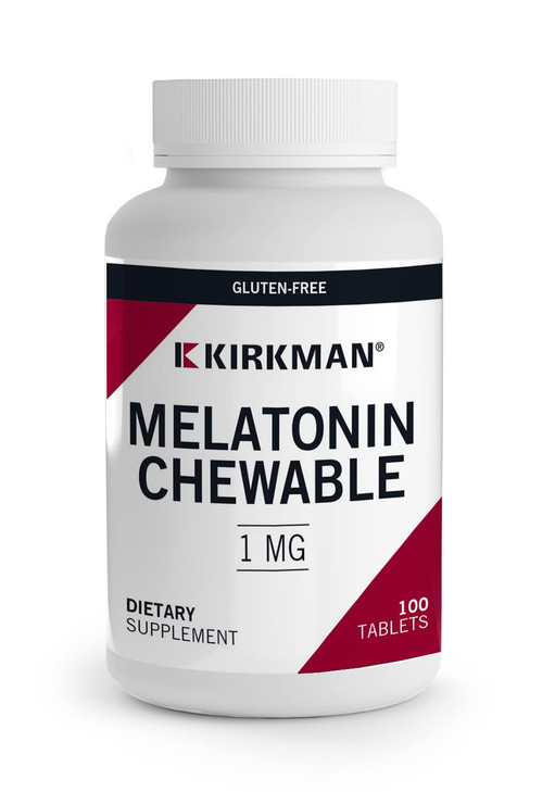 Kirkman - Melatonin 1 mg Chewable Tablets - 100 Tablets