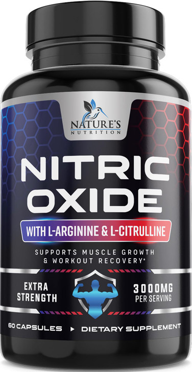 Nitric Oxide Booster Extra Strength 3000mg