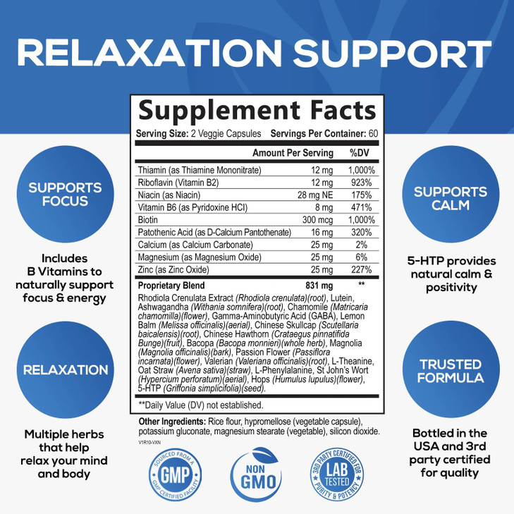 Stress Support Supplement