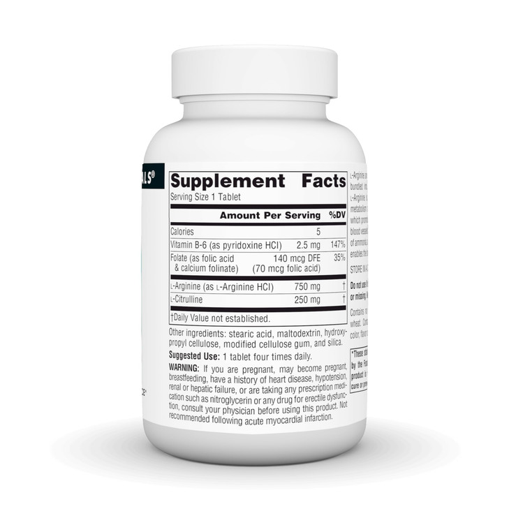 Source Naturals L-Arginine L-Citrulline Complex 1000mg Essential Amino Acid