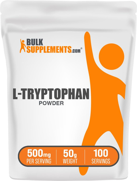 BulkSupplements.com L-Tryptophan Powder