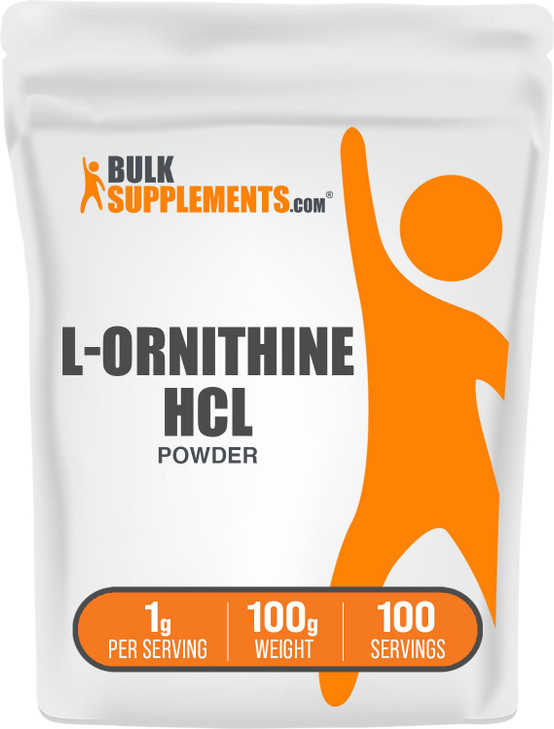 BulkSupplements.com L-Ornithine HCl Powder