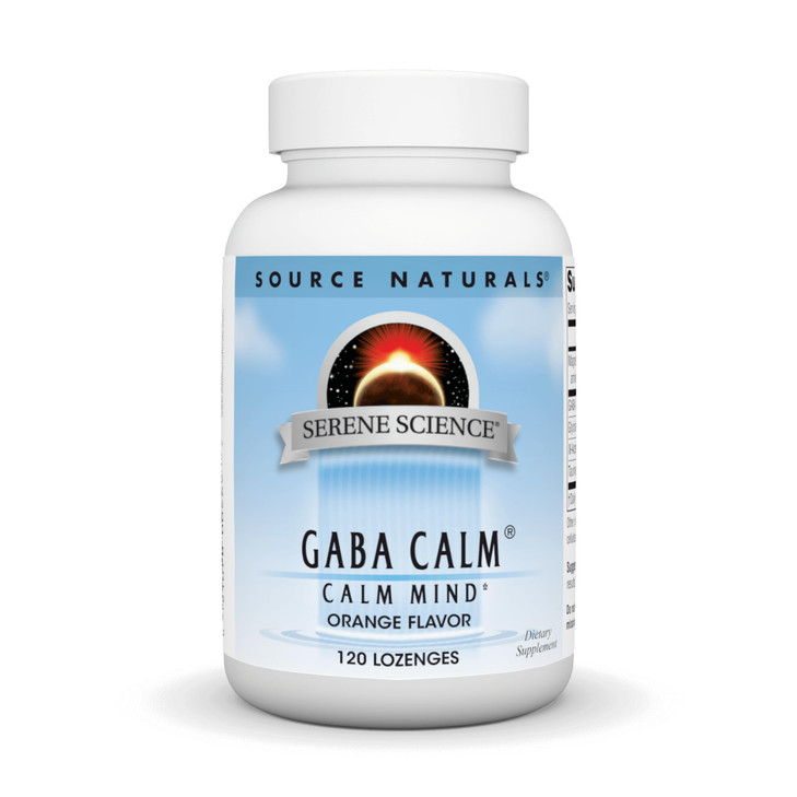 Source Naturals Serene Science, GABA Calm