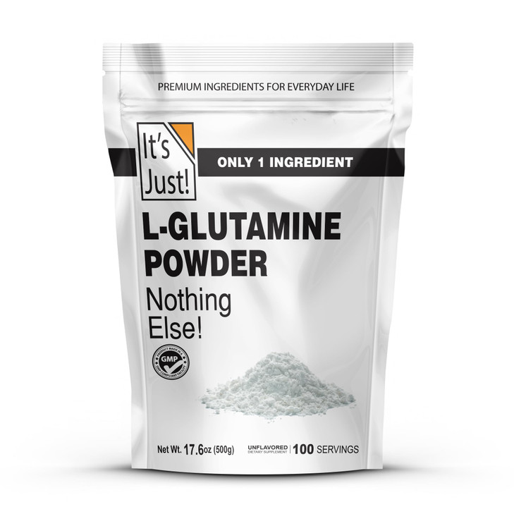 It's Just! - L-Glutamine Powder, Unflavored, Amino Acid,