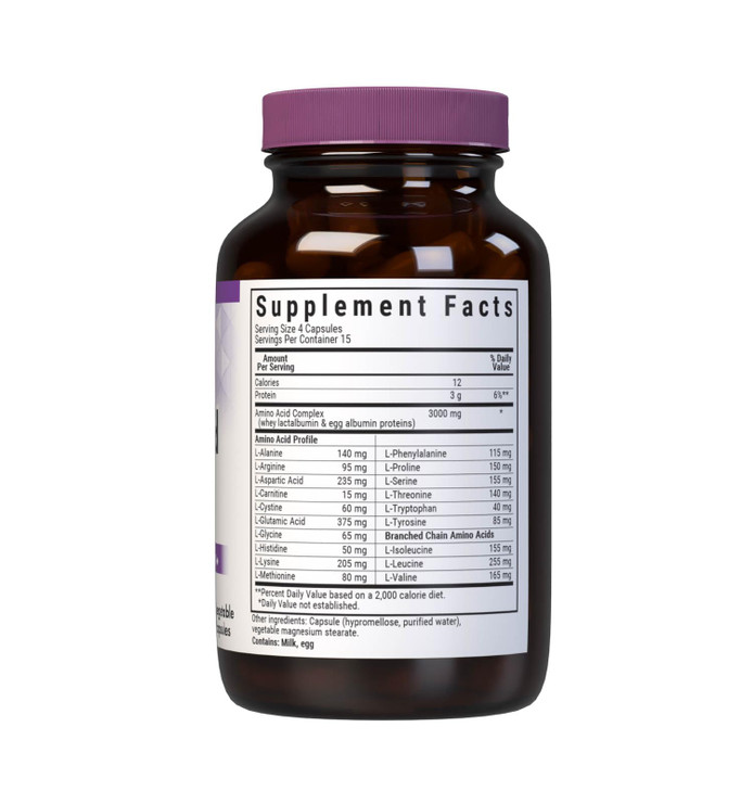 Bluebonnet Nutrition Amino Acid 750mg, High Potency, for Muscle Health*