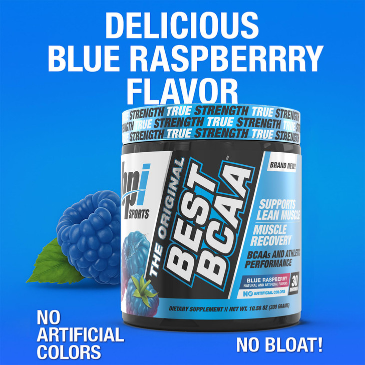 BPI Sports Best BCAA Powder - Muscle Recovery Support