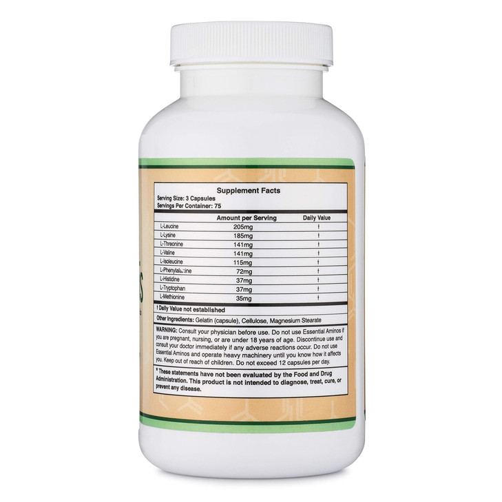 Essential Amino Acids
