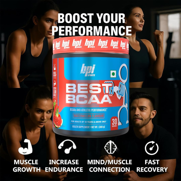 BPI Sports Best BCAA Powder - Muscle Recovery Support