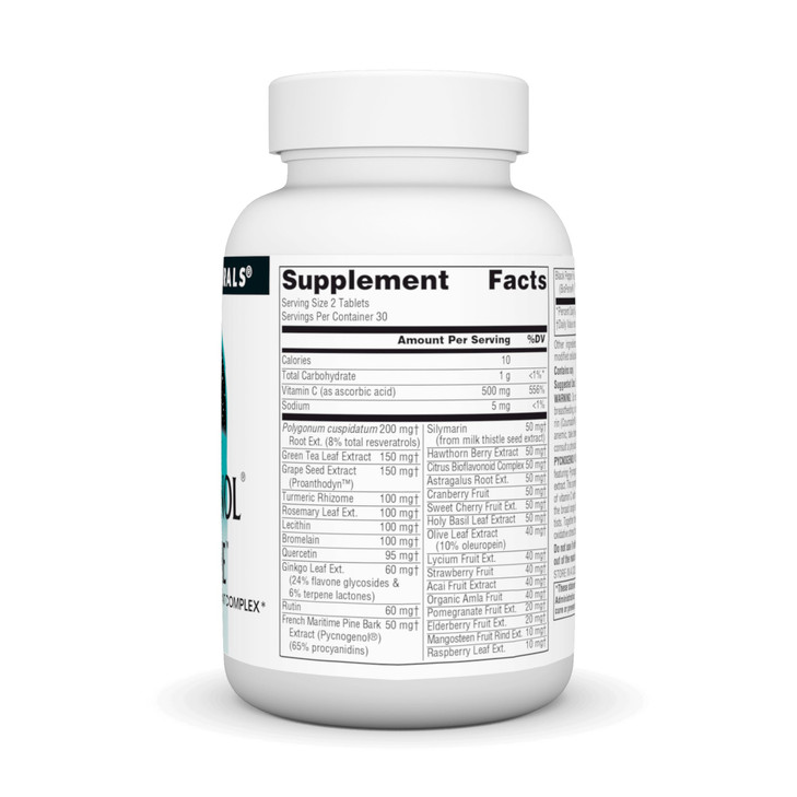 Source Naturals Pycnogenol Supreme, Berry & Botanical Antioxidant Complex*