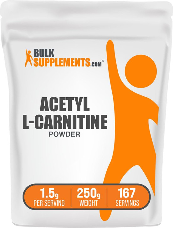 BulkSupplements.com Acetyl L-Carnitine Powder