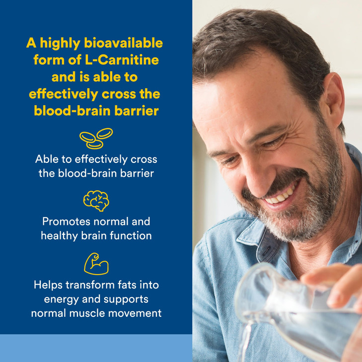 Natural Factors, Acetyl L-Carnitine 500 mg, Promotes a Healthy Memory