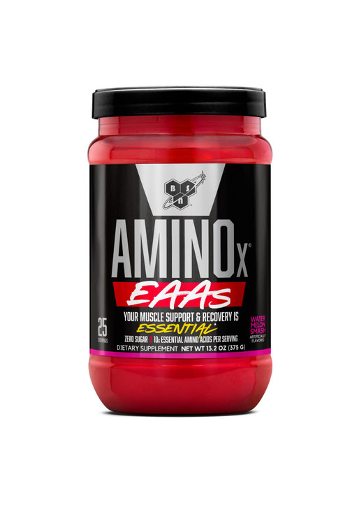 BSN Amino X EAAs, Muscle Recovery & Endurance, 10g Essential Amino Acids, 5g