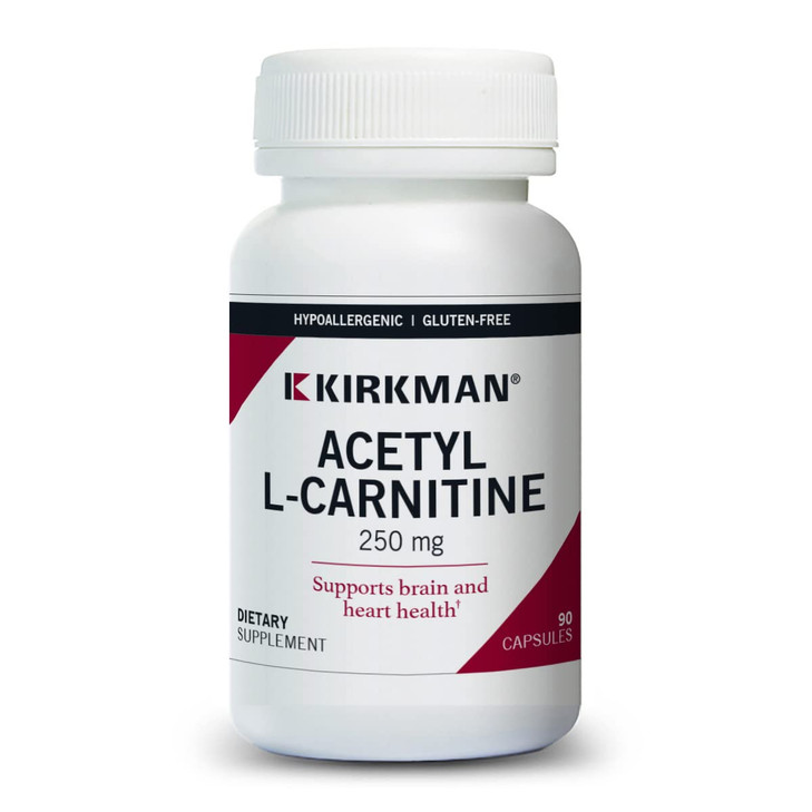 Kirkman - Acetyl L-Carnitine 250 mg - 90 Capsules
