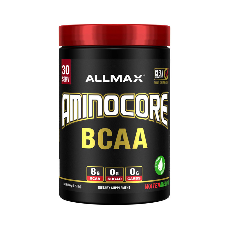 ALLMAX AMINOCORE BCAA Powder for Workout Muscle Recovery & Increased Endurance