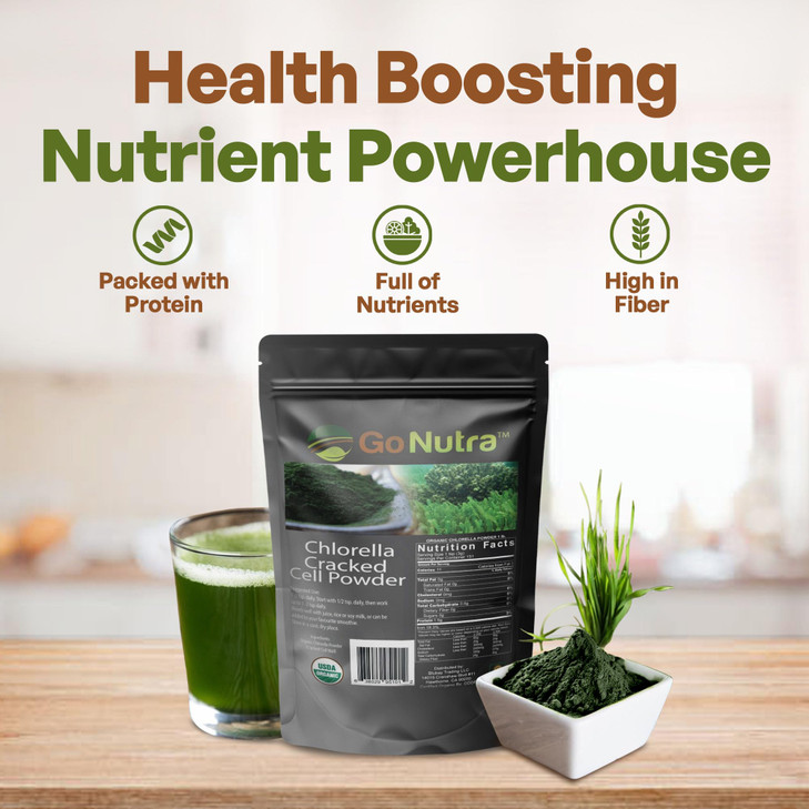 Go Nutra Organic Chlorella Tablets