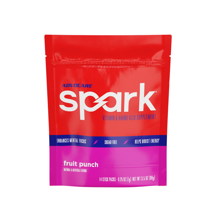 AdvoCare Spark - Energy Drink Mix - Vitamin & Amino Acid Supplement
