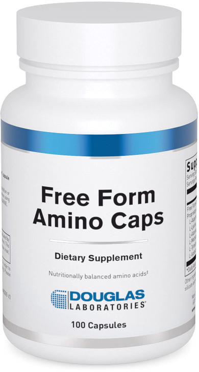 Douglas Laboratories Free Form Amino Capsules