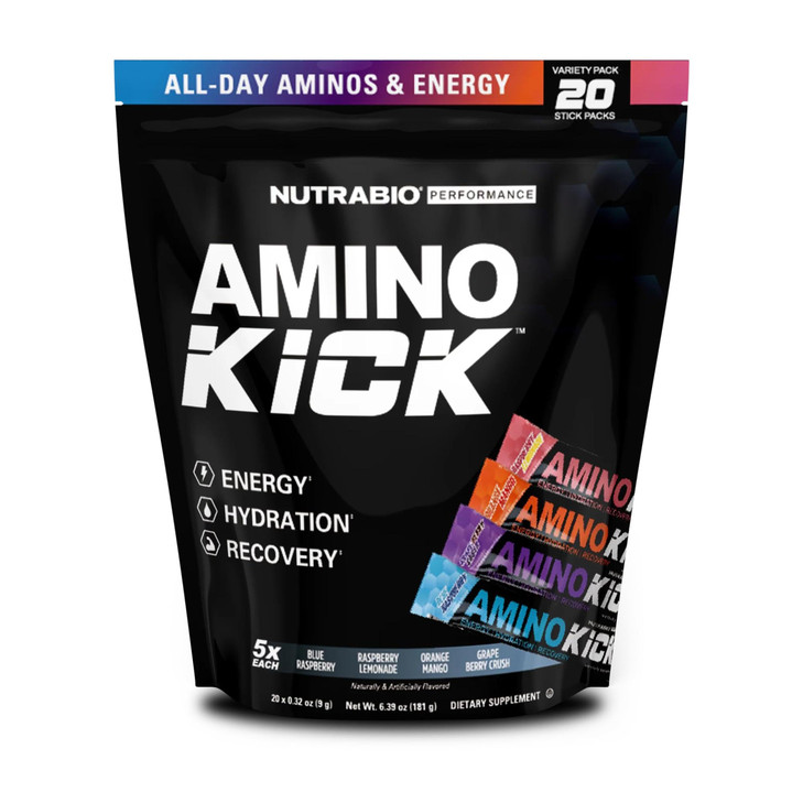 NutraBio - Amino Kick