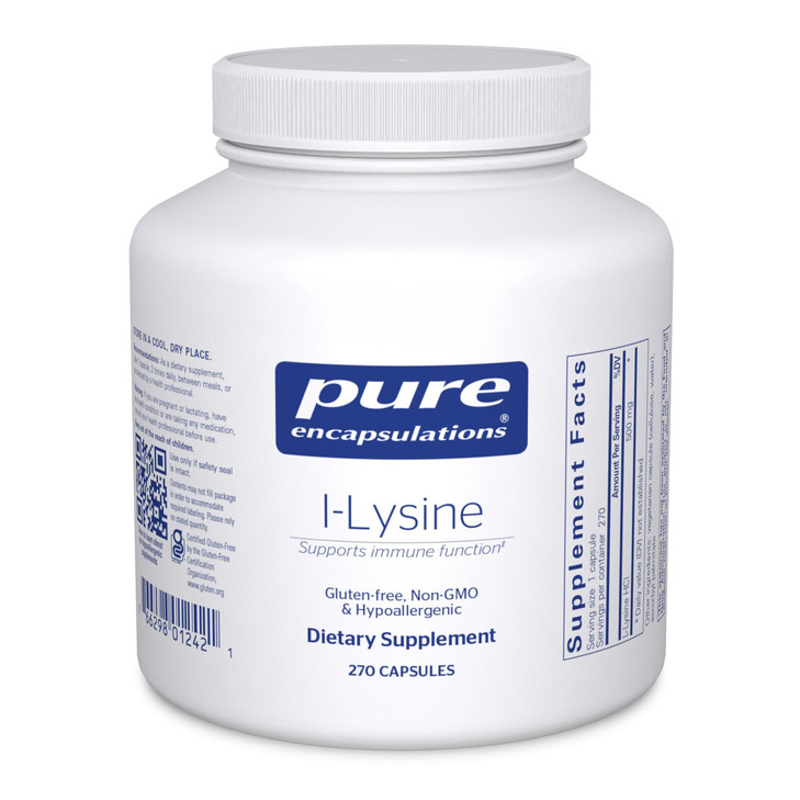 Pure Encapsulations L-Lysine