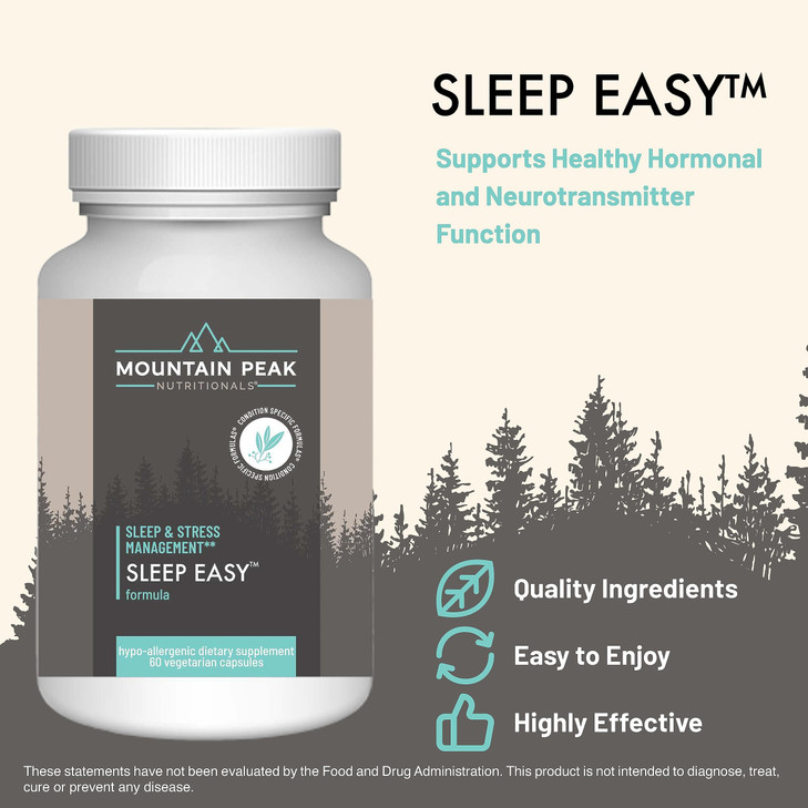 Mountain Peak Nutritionals Sleep Easy