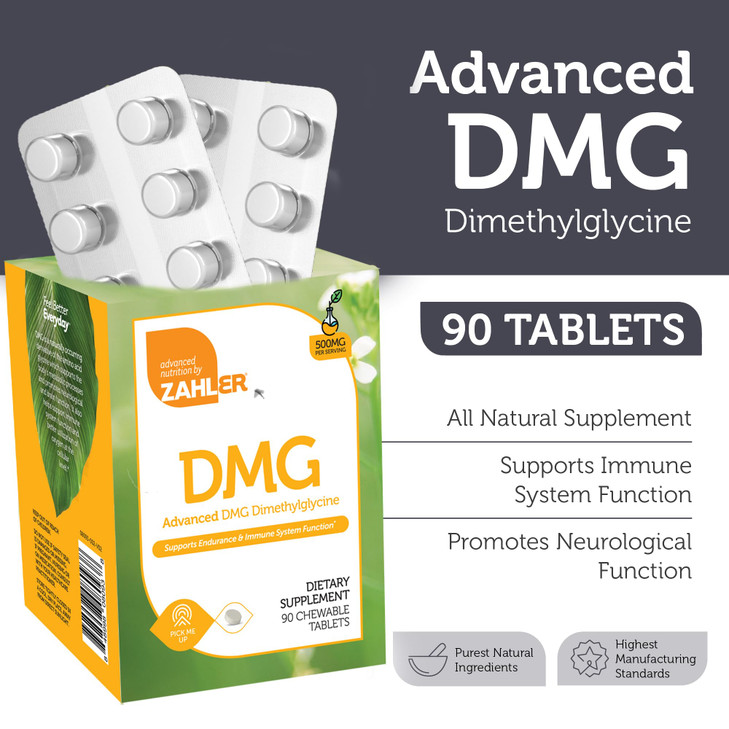Zahler DMG 500mg