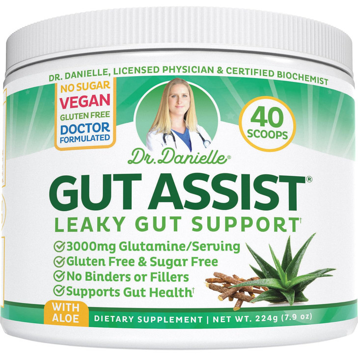 Leaky Gut Support Powder - L-Glutamine Gut Lining Formula