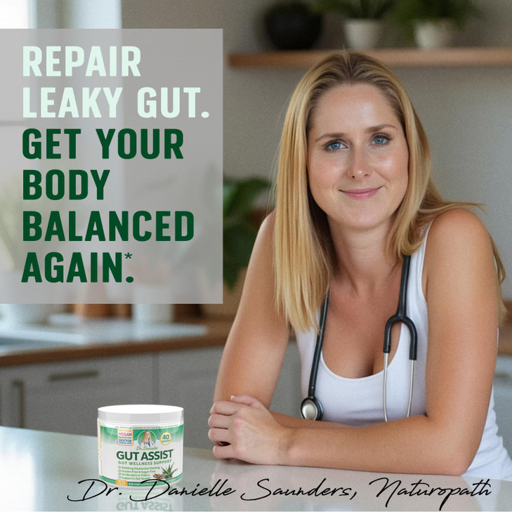 Leaky Gut Support Powder - L-Glutamine Gut Lining Formula