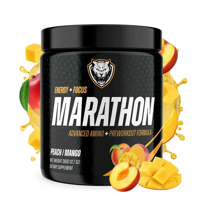 6AM Run Marathon - Running Supplements for Endurance & Stamina