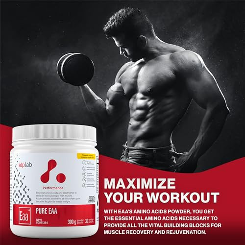 ATP LAB - Pure EAA Powder 300g (Pineapple Coconut Flavour)