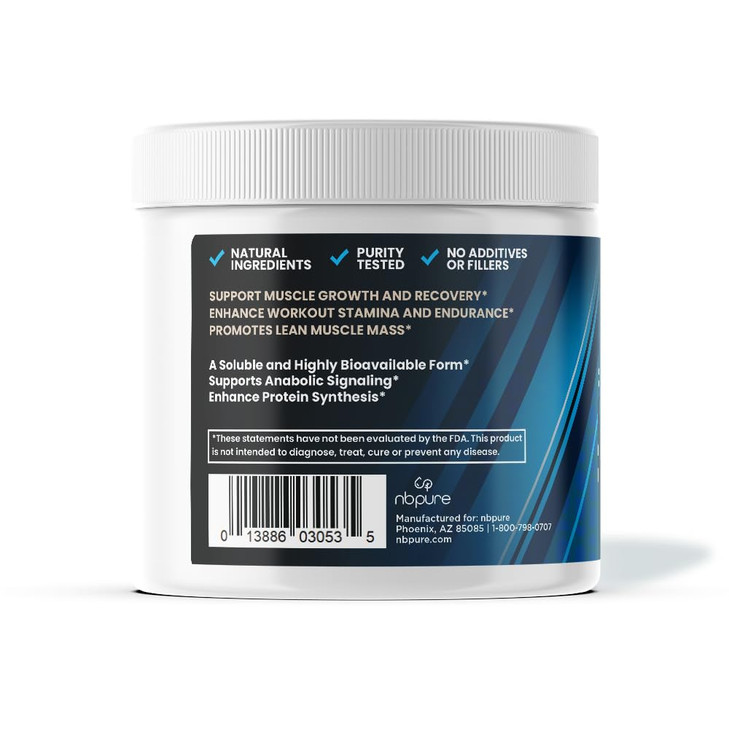 nbpure Performance Leucine+: PepForm Leucine Peptides