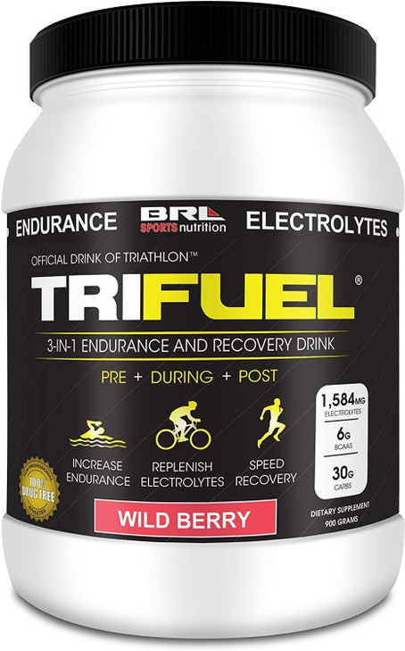 TRIFUEL - 3-in-1 Endurance and Recovery, Hydration, BCAA,