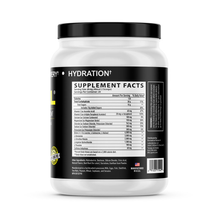 TRIFUEL - 3-in-1 Endurance and Recovery, Hydration, BCAA,