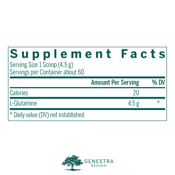 Genestra Brands Amino L-Glutamine Powder