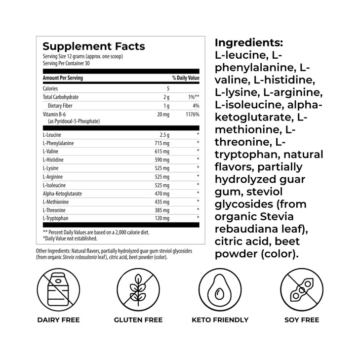 Reignite Wellness by JJ Virgin - Amino Power Powder