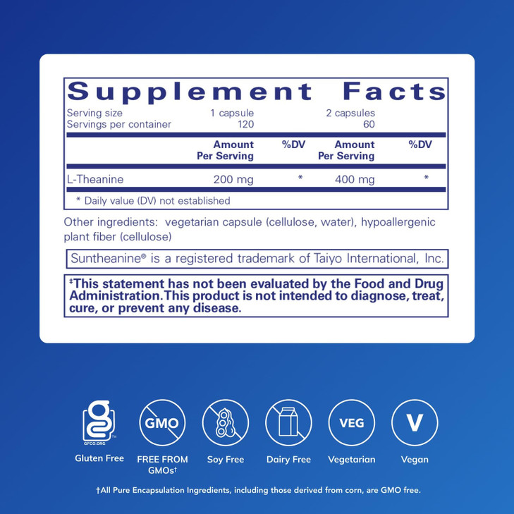 Pure Encapsulations L-Theanine