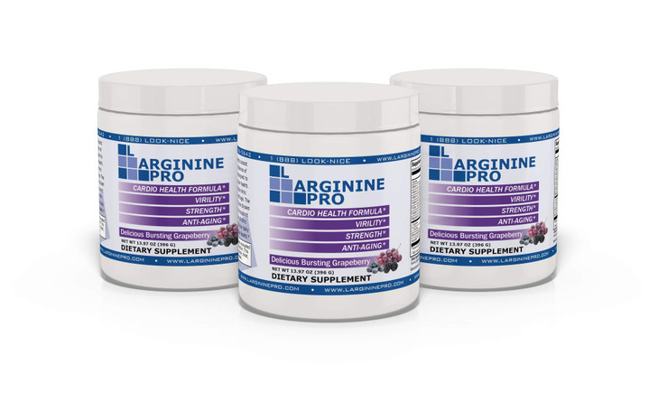 L-ARGININE PRO | 5,500mg L-Arginine Plus L-Citrulline 1,100mg