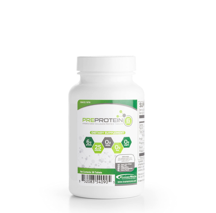 PreProtein Unflavored Hydrolyzed Collagen Protein Sugar-Free Fat-Free