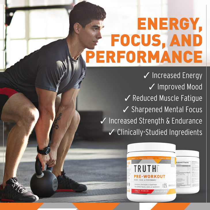 Truth Nutrition Pre Workout Powder