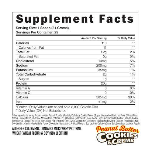 Steel Supplements Whey-ISO