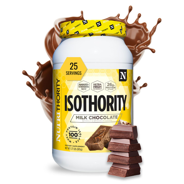 Nutrithority - Isothority Isolated Whey Protein Powder with