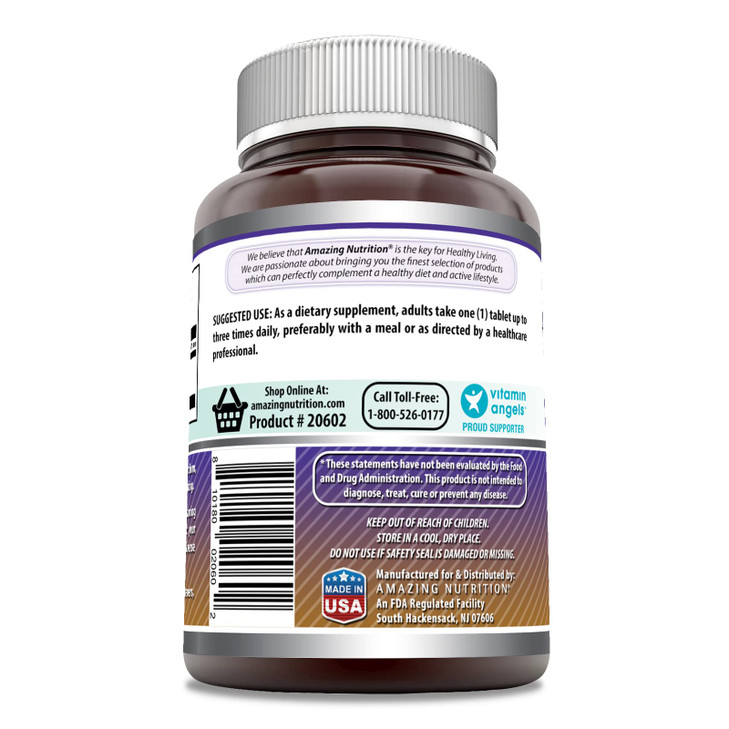 Amazing Formulas L-Arginine Supplement - 1000 Mg Per Serving