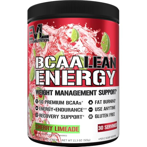 EVL BCAA Lean Energy Powder