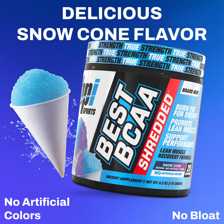 BPI Sports Best BCAA Shredded