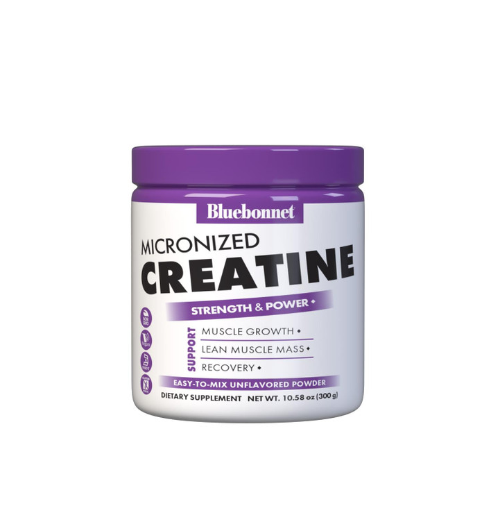 BlueBonnet Nutrition Micronized Creatine Monohydrate 5 g
