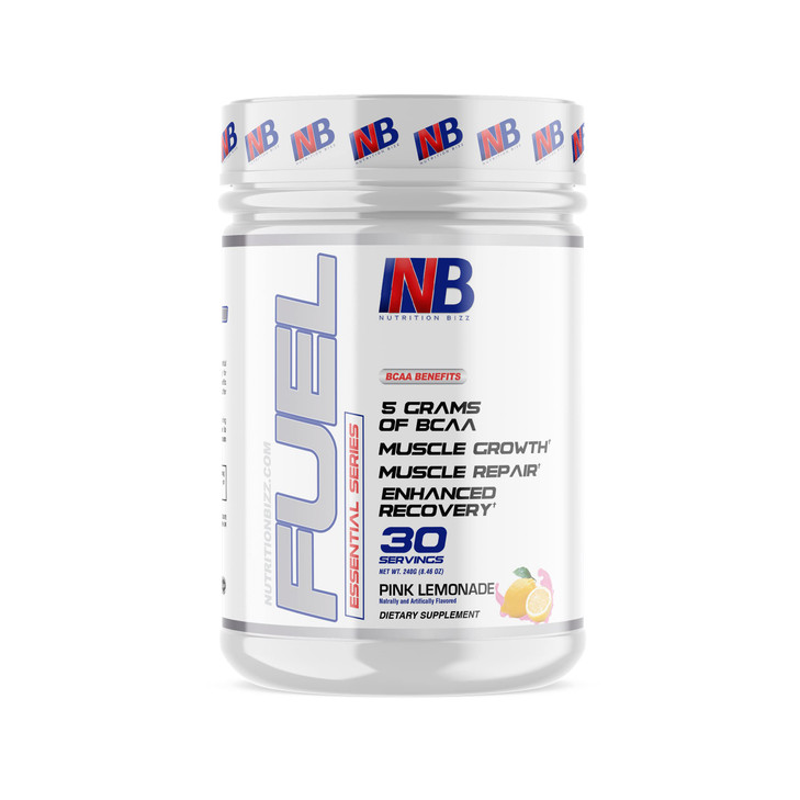 NutritionBizz BCAA Powder, 5 Grams of BCAAs Amino Acids, Post Workout Recovery